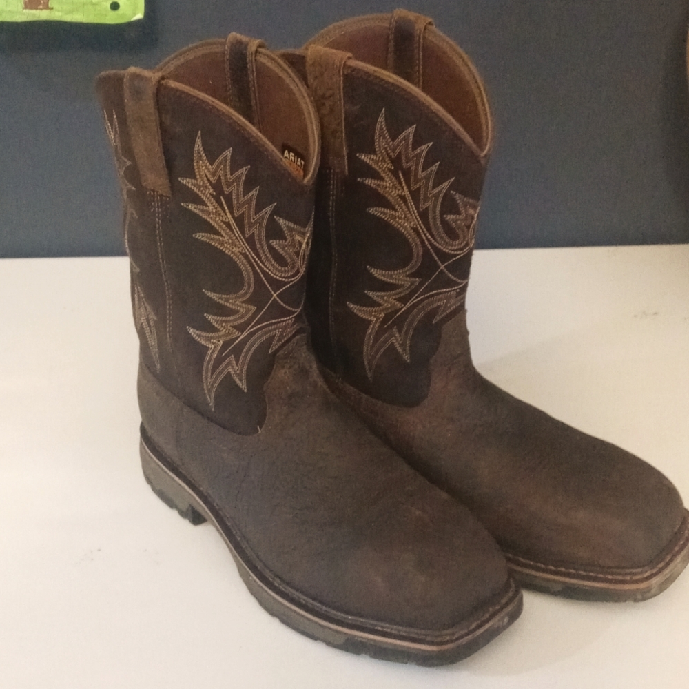 Ariat work boots
